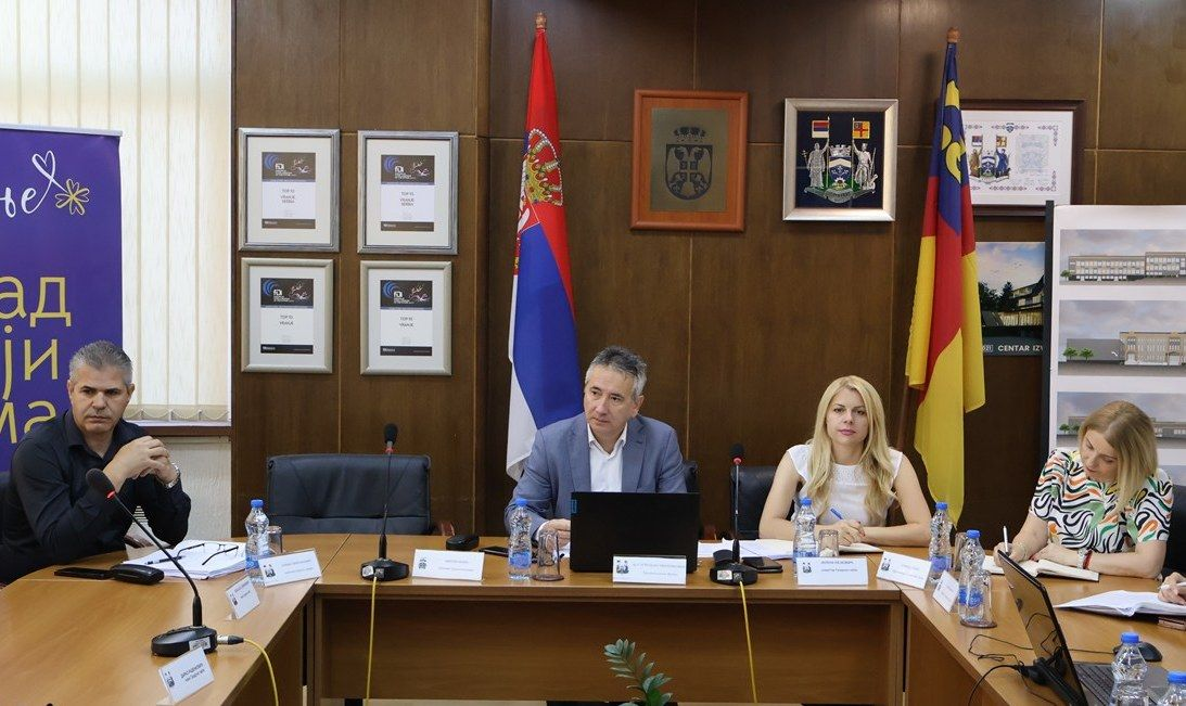 Šta je usvojeno na 70. sednici Gradskog veća