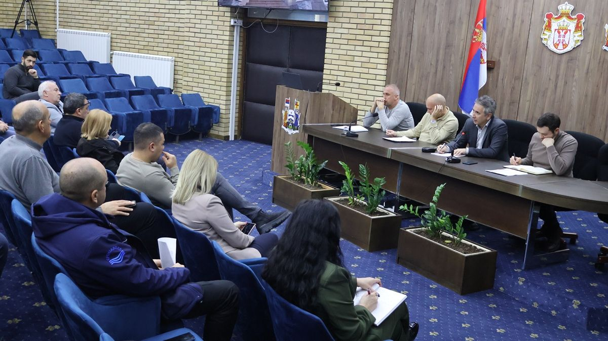 Na celoj teritoriji Grada Vranja proglašena vanredna situacija