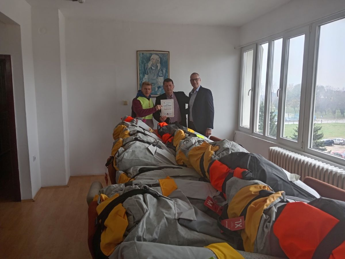 Javna ustanova Centar za razvoj lokalnih usluga socijalne zaštite Vranje dobila vrednu donaciju