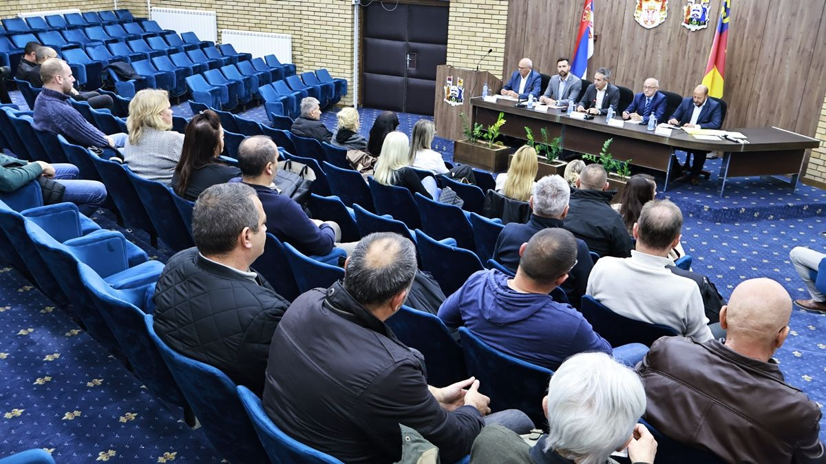 Sastanak privrednika sa teritorije Grada Vranja i opštine Bujanovac