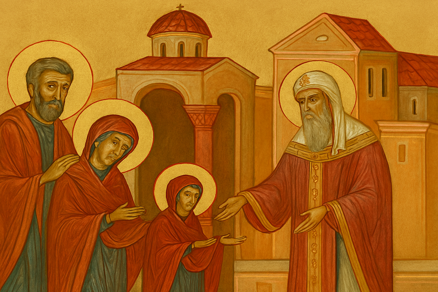 Danas je Vavedenje presvete Bogorodice