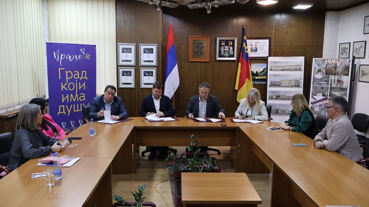 Potpisan Sporazum o studijskom programu specijalističkih strukovnih studija na Akademiji u Vranju