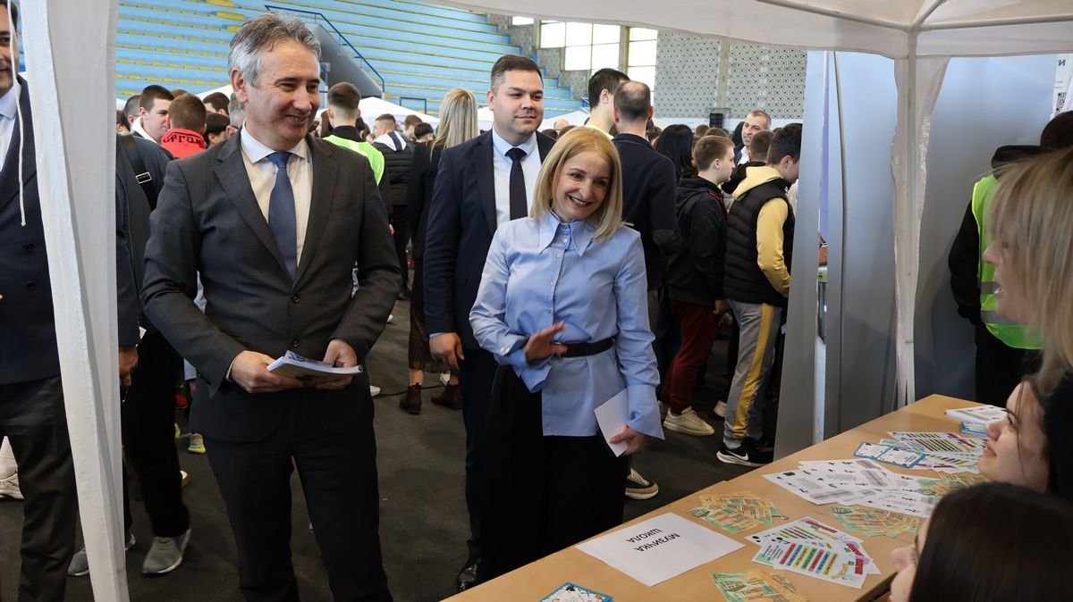 U Vranju otvoren četvrti Sajam obrazovanja