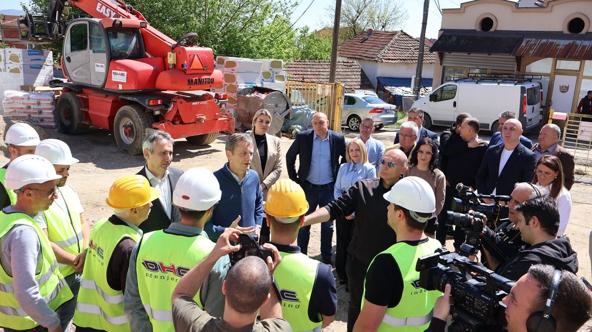 Ministar Glišić: OŠ ,,Dositej Obradović“ biće jedna od najprestižnijih ustanova obrazovanja