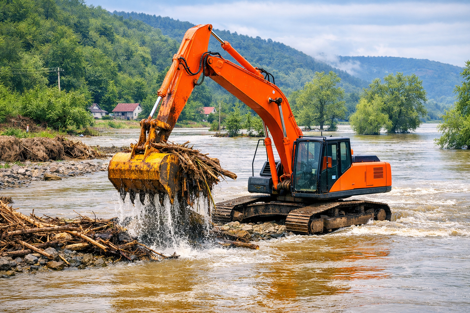 Timovi za odbranu od poplava spremni da reaguju