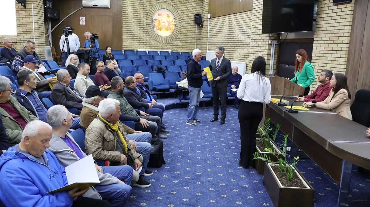 Građanima Vranja dodeljeni ugovori za subvencionisanje mera energetske sanacije porodičnih kuća i stanova