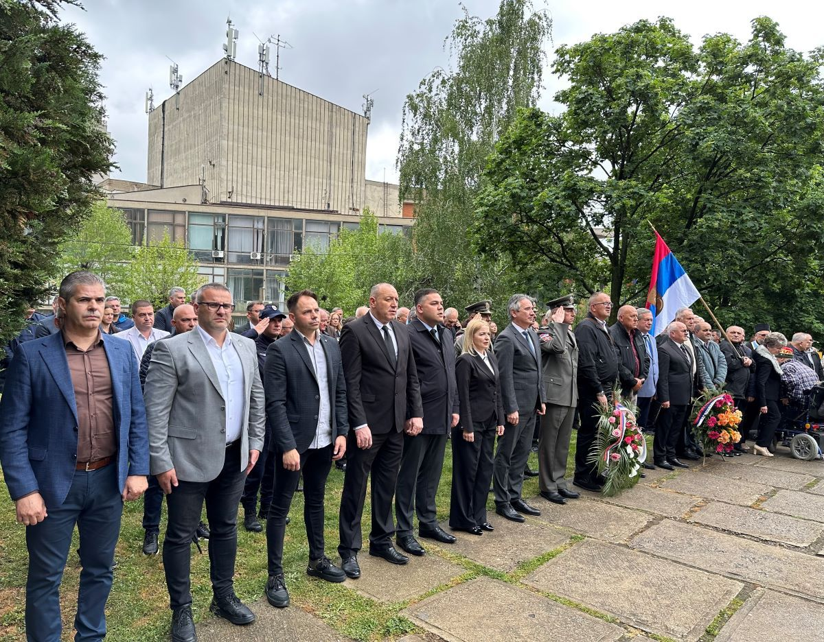 Obeležen Dan pobede nad fašizmom u Vranju