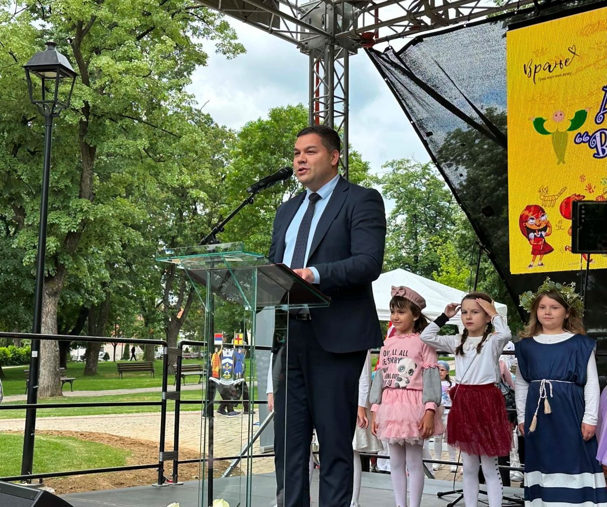 Vranje: Otvoren dečji festival ,,Vreme radosti“