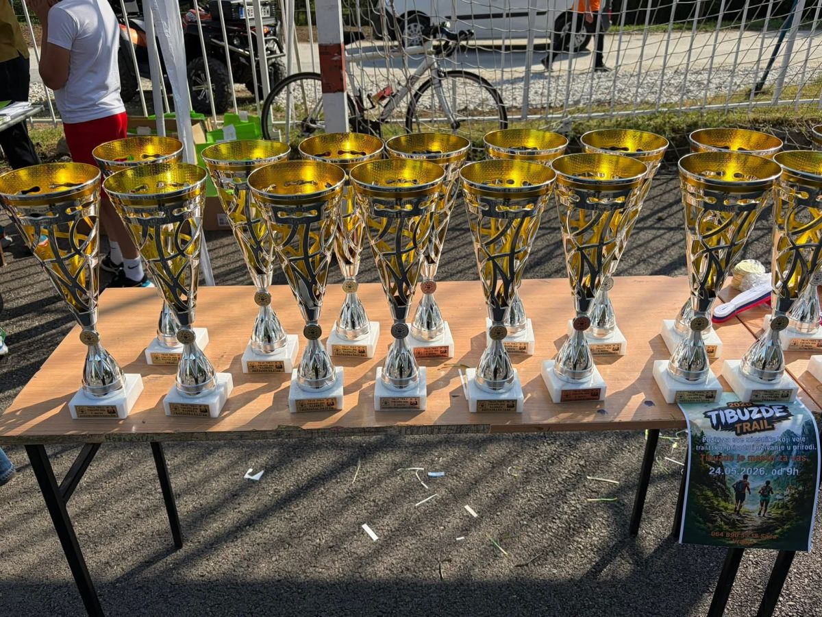 ,,Trail trka – Tibužde 2026“