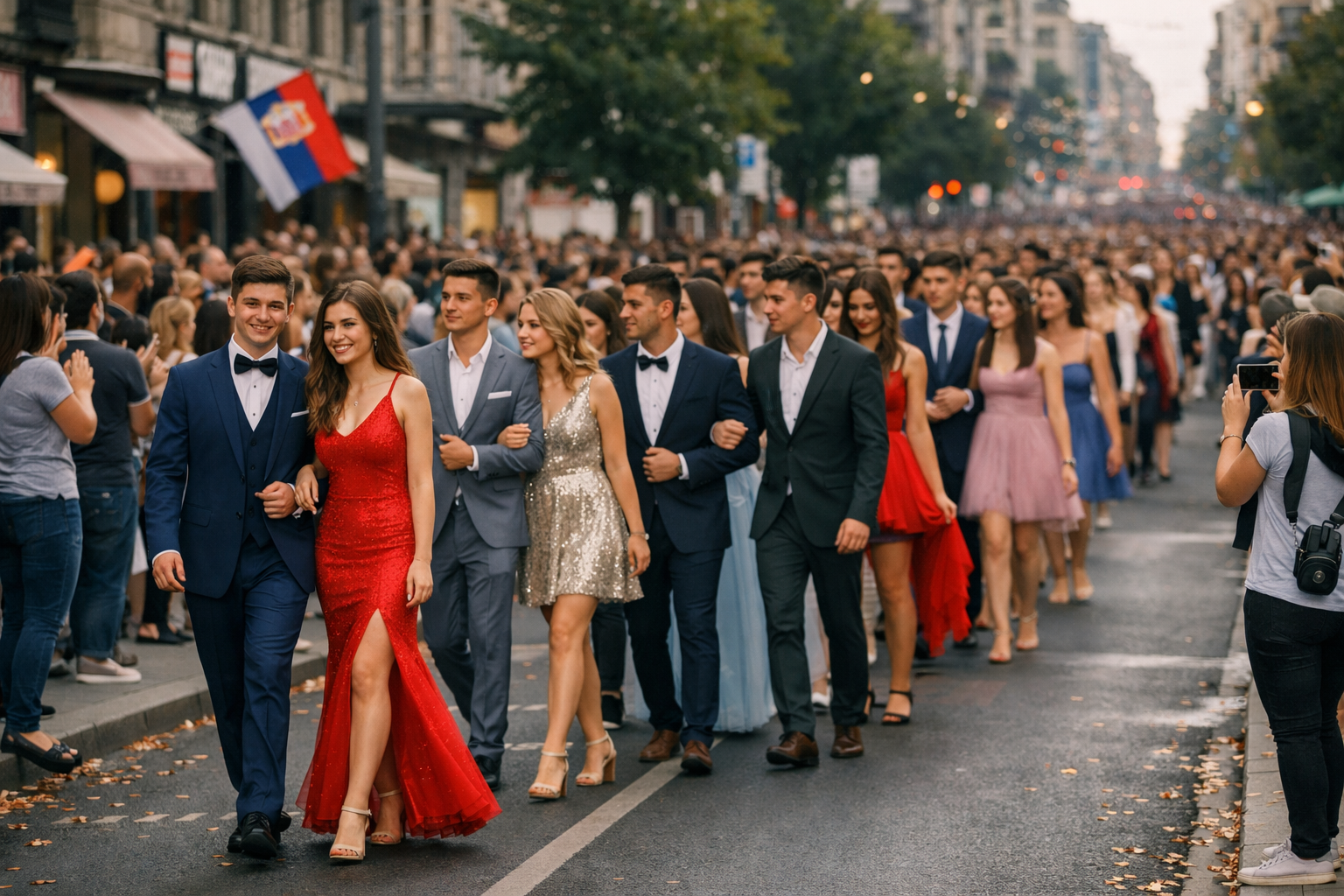 Maturanti – trenutak kada mladost postaje odgovornost