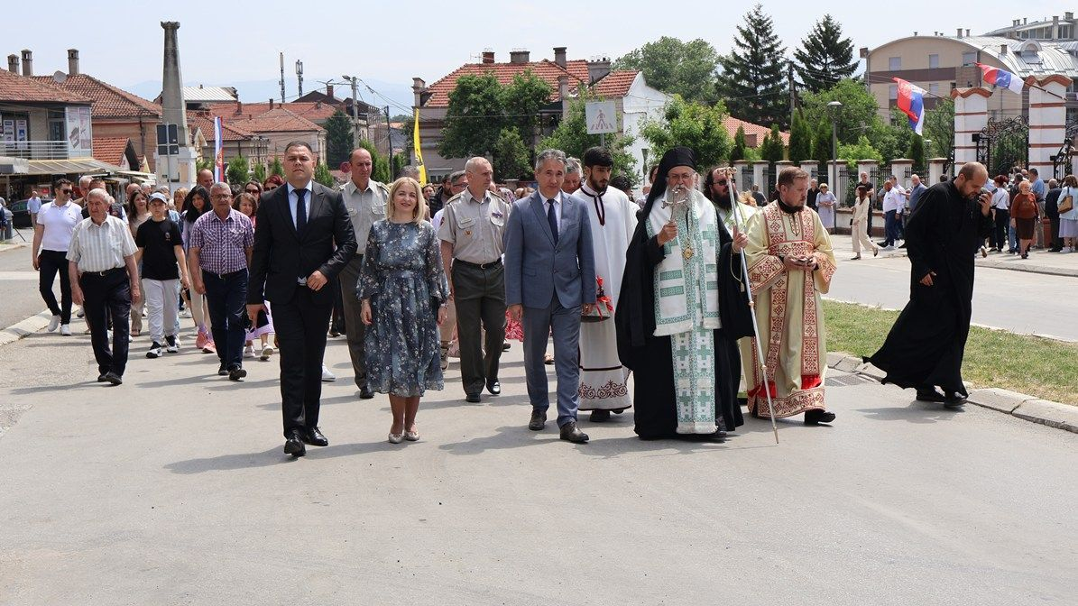 Duhovski ponedeljak – slava grada Vranja