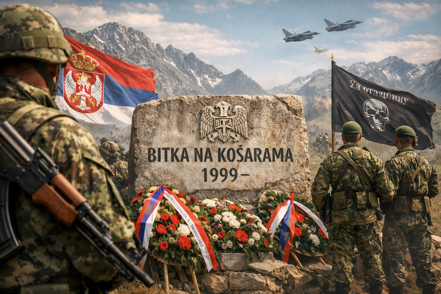 27.godišnjica bitke na Košarama – sećanje na heroje