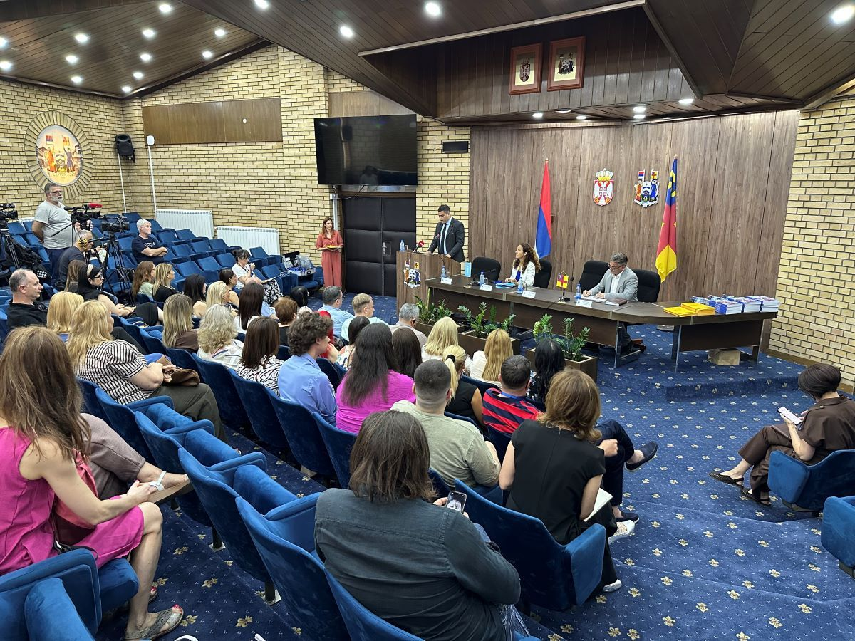 Vranje dobilo Protokol o prevenciji i zaštiti mentalnog zdravlja dece i mladih