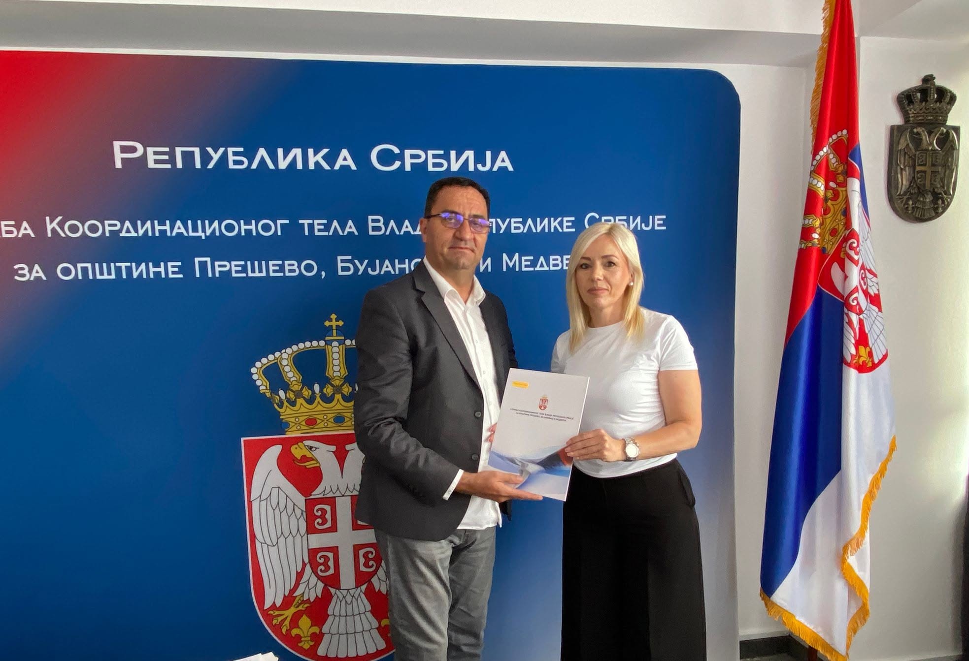 Uručeni ugovori udruženjima koja menjaju svakodnevicu u Preševu, Bujanovcu i Medveđi