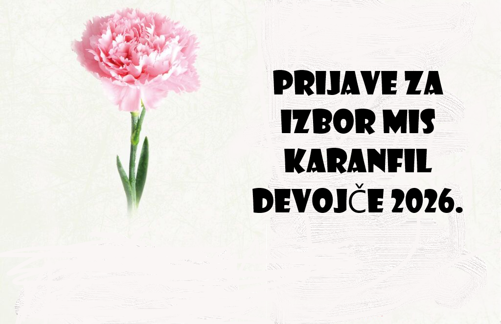 Izbor „Karanfil devojče“ počinje: prijavite se