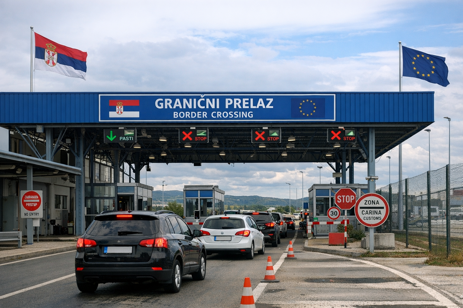 Na granici sa Grčkom: Najavljen štrajk, putnike čekaju ogromne gužve