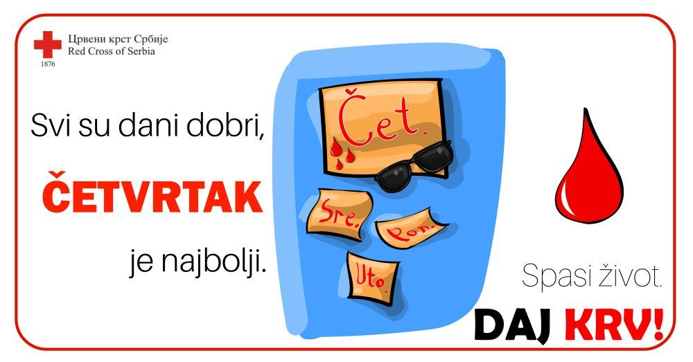 Spasi život u četvrtak prepodne