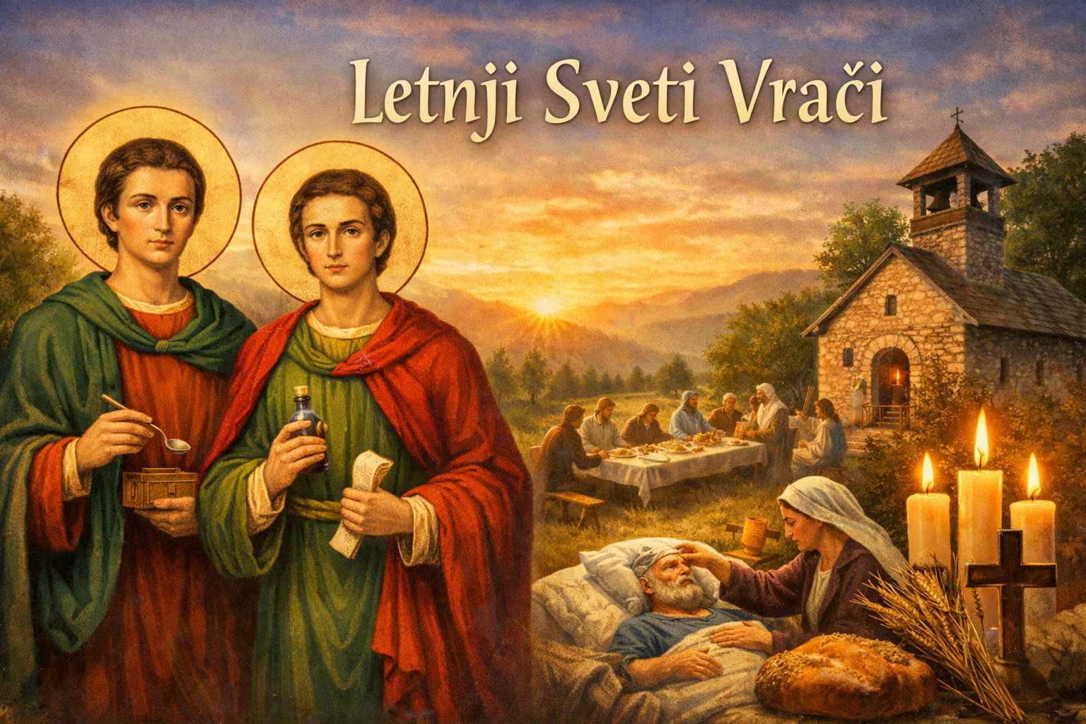 Letnji Sveti Vrači – Kozma i Damjan