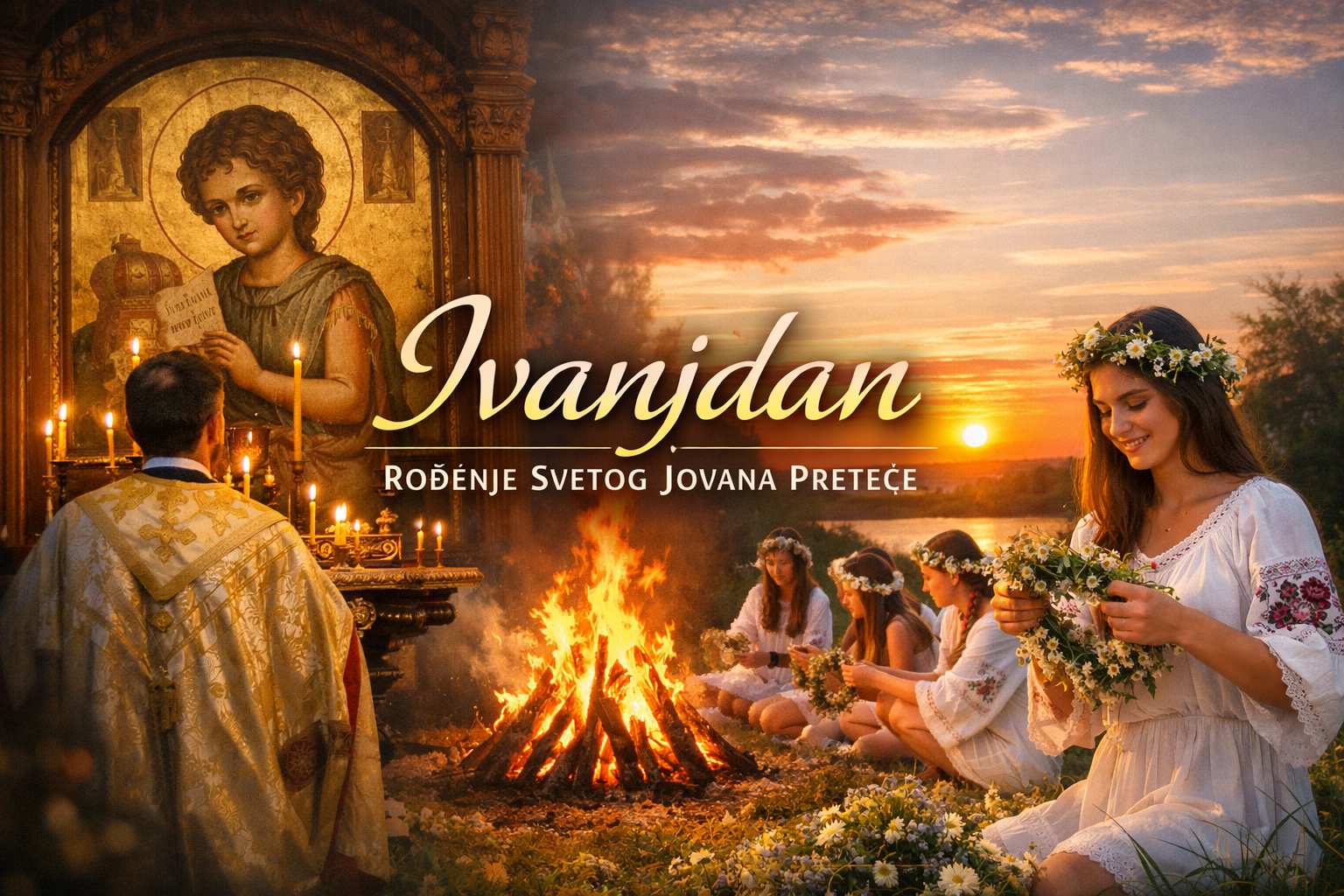 Ivanjdan – Rođenje Svetog Jovana Preteče