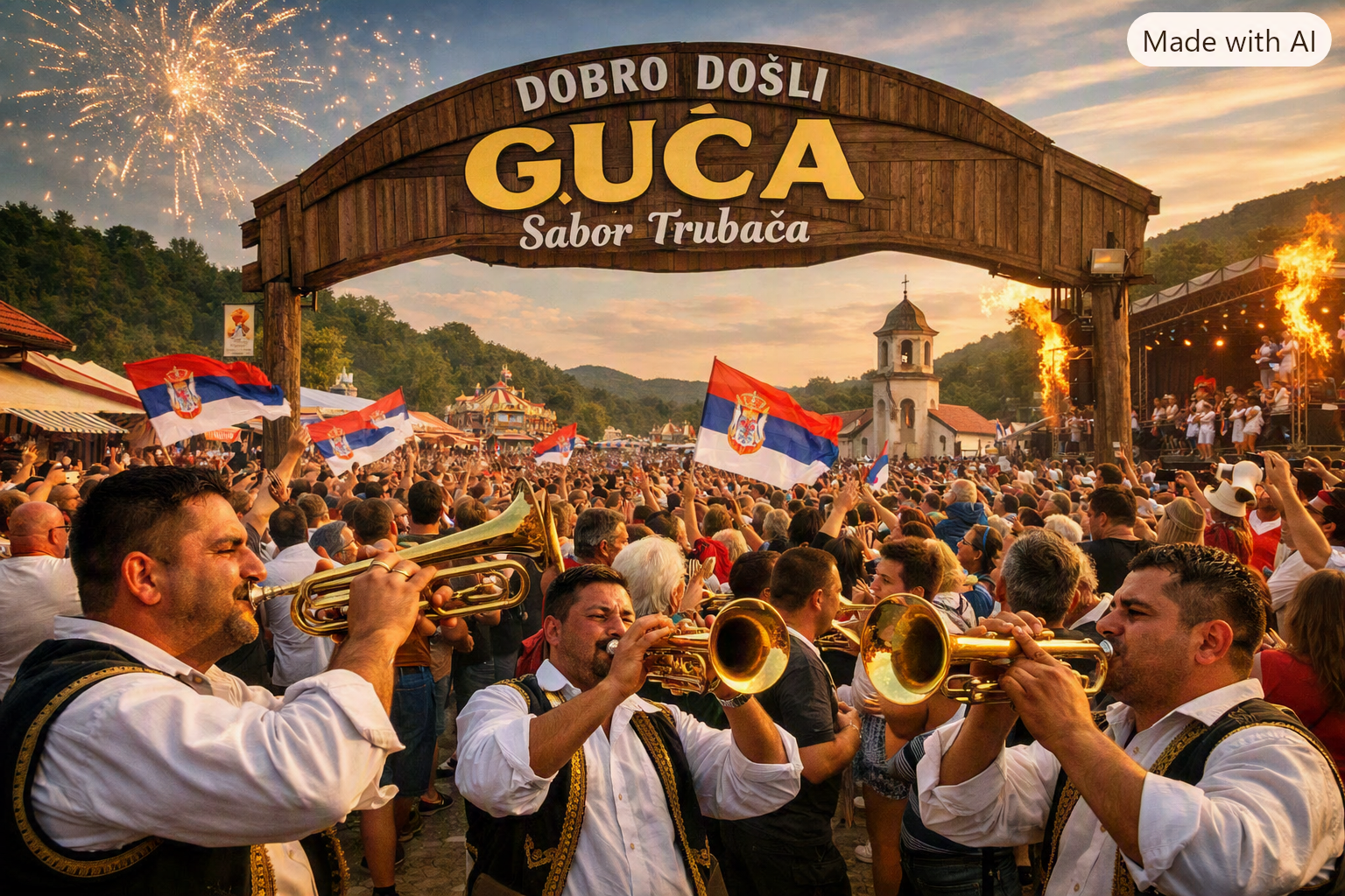 Simbol tradicije i kulture – Guča