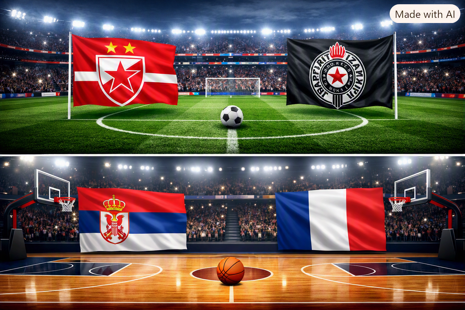 Sportsko veče u Srbiji je pred nama