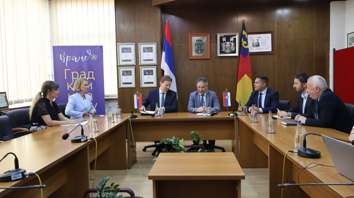 Ambasador Slovačke u poseti Vranju