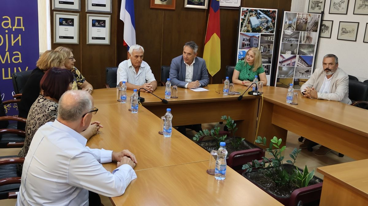 Grad Vranje obeležio jubilej Udruženja penzionera