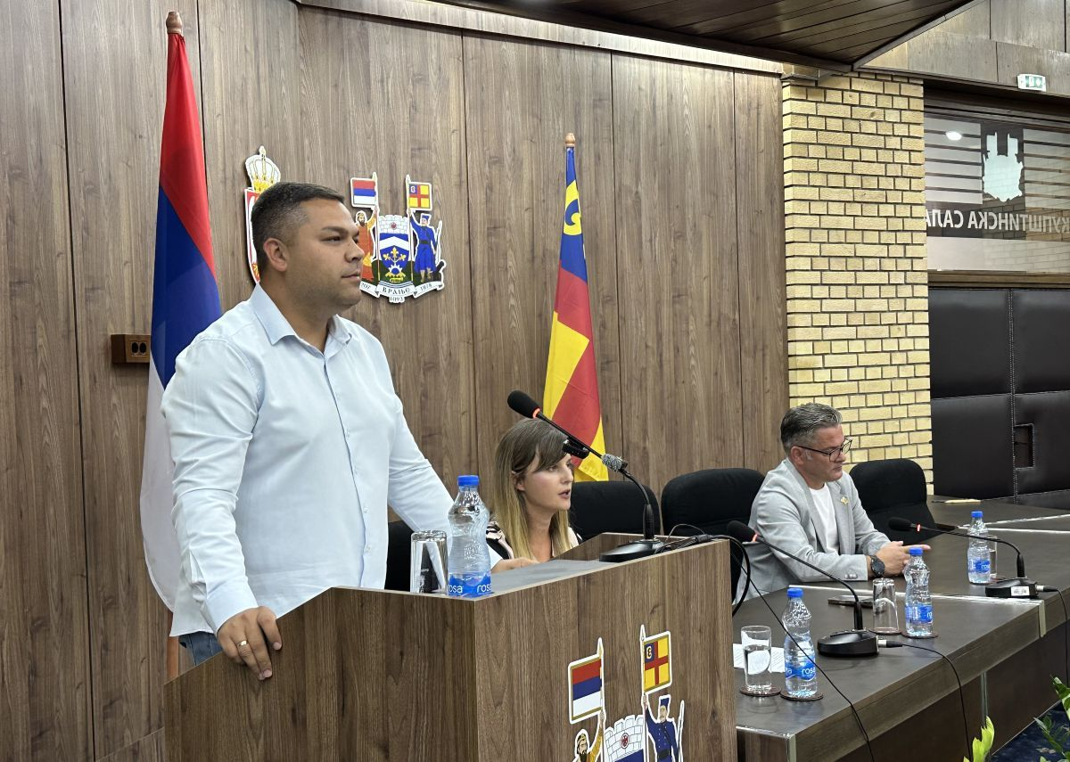 Vranje: Prijem za učesnike radionice „Zlatni puž 2026“