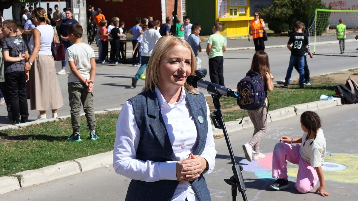 Evropska nedelja mobilnosti u Vranju: Svečano otvorena manifestacija pod sloganom „Krećimo se kvalitetnije“