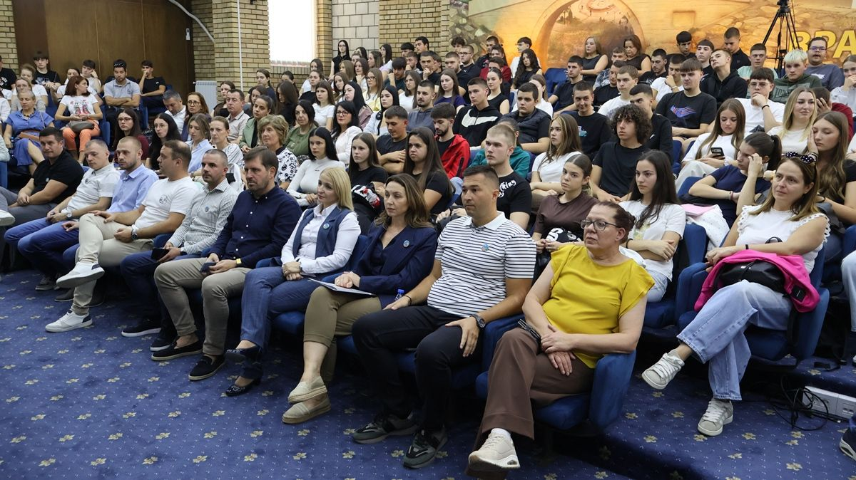 U Skupštini grada Vranja održana prezentacija „Urbana mobilnost za sve“