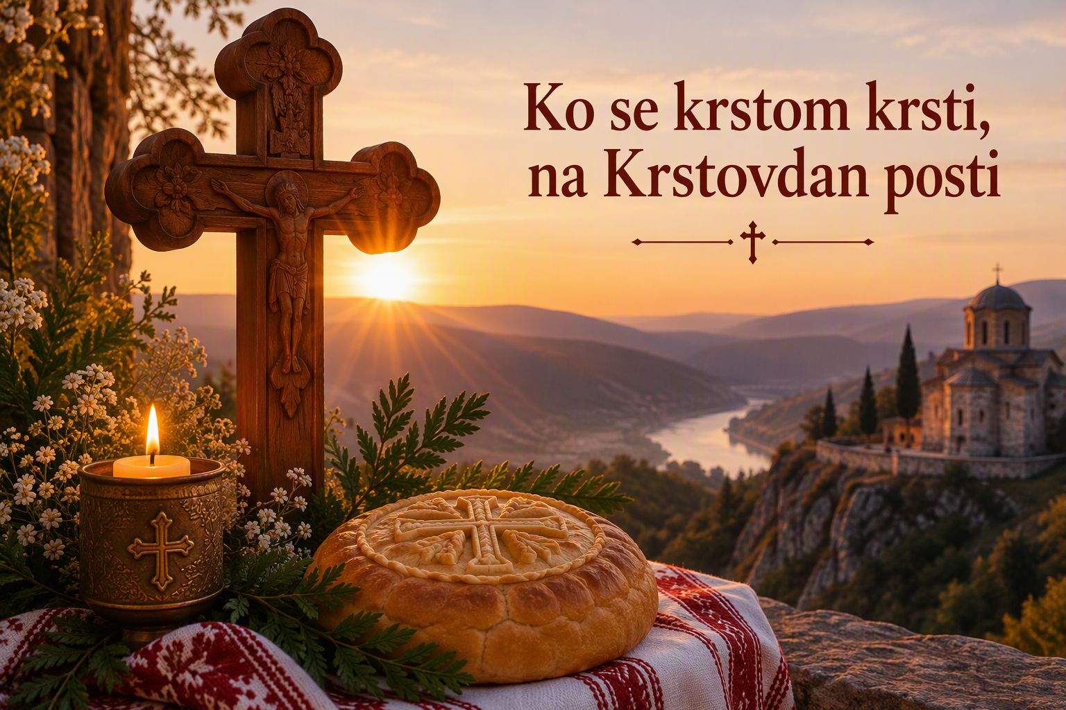 DANAS JE JESENJI KRSTOVDAN: Dan kada se spajaju nebo, zemlja i stara narodna verovanja