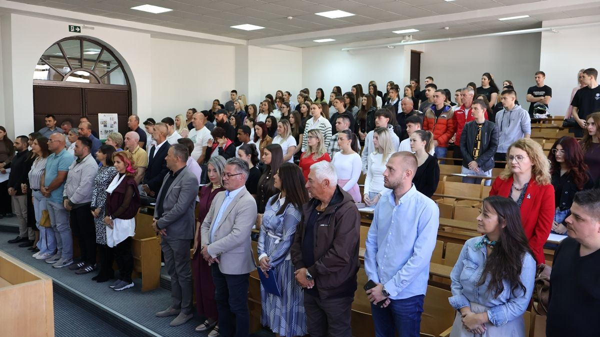 Dodeljeni indeksi novoj generaciji studenata Akademije tehničko-vaspitačkih studija u Vranju