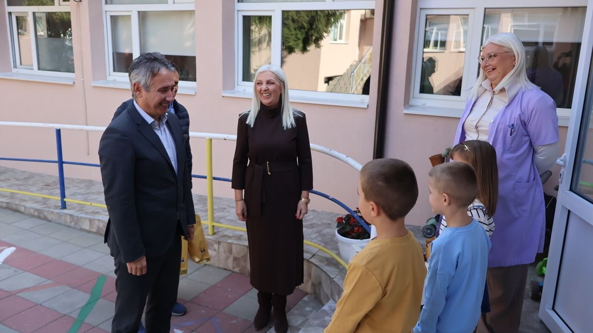 Obilazak vrtića „Naše dete“ povodom Dečje nedelje
