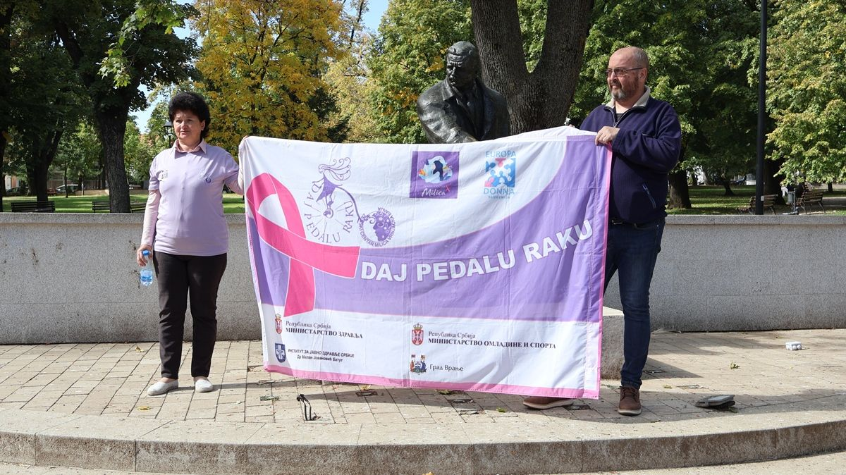 I u Vranju održana preventivno-humanitarna akcija „Daj pedalu raku“