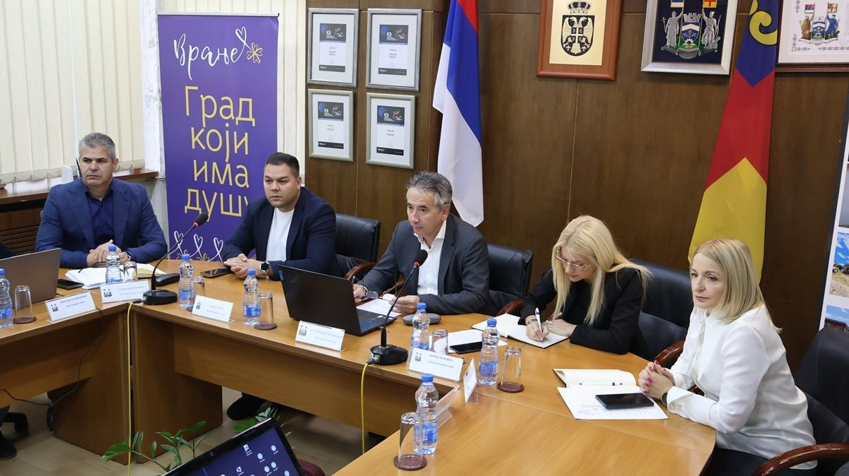 Sutra zakazana 138. sednica Gradskog veća u Vranju