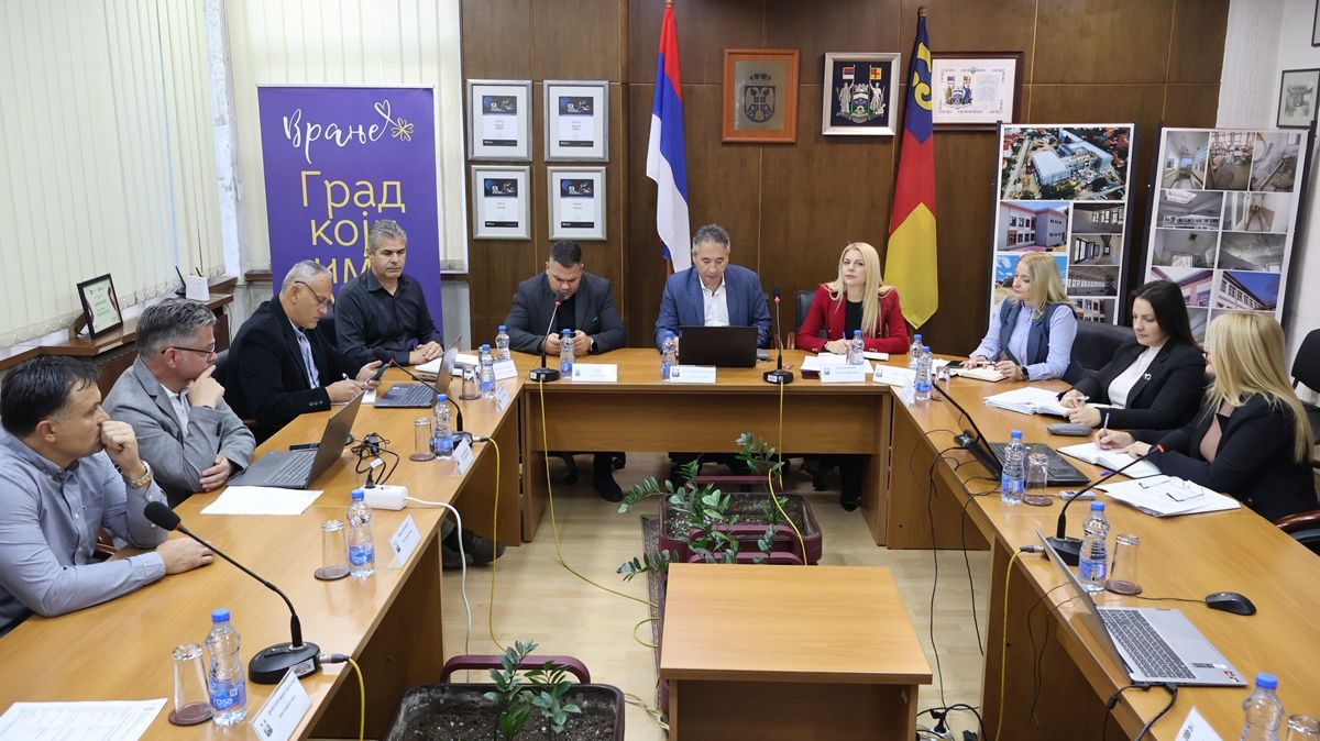 Usvojeni izveštaji o izvršenju budžeta na 140. sednici Gradskog veća Vranja