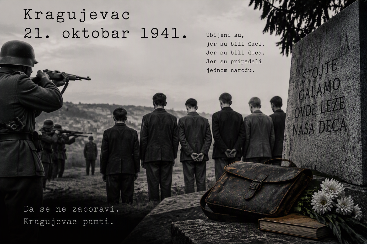 Jesen pod Šumaricama: Kragujevački oktobar koji je utišao istoriju